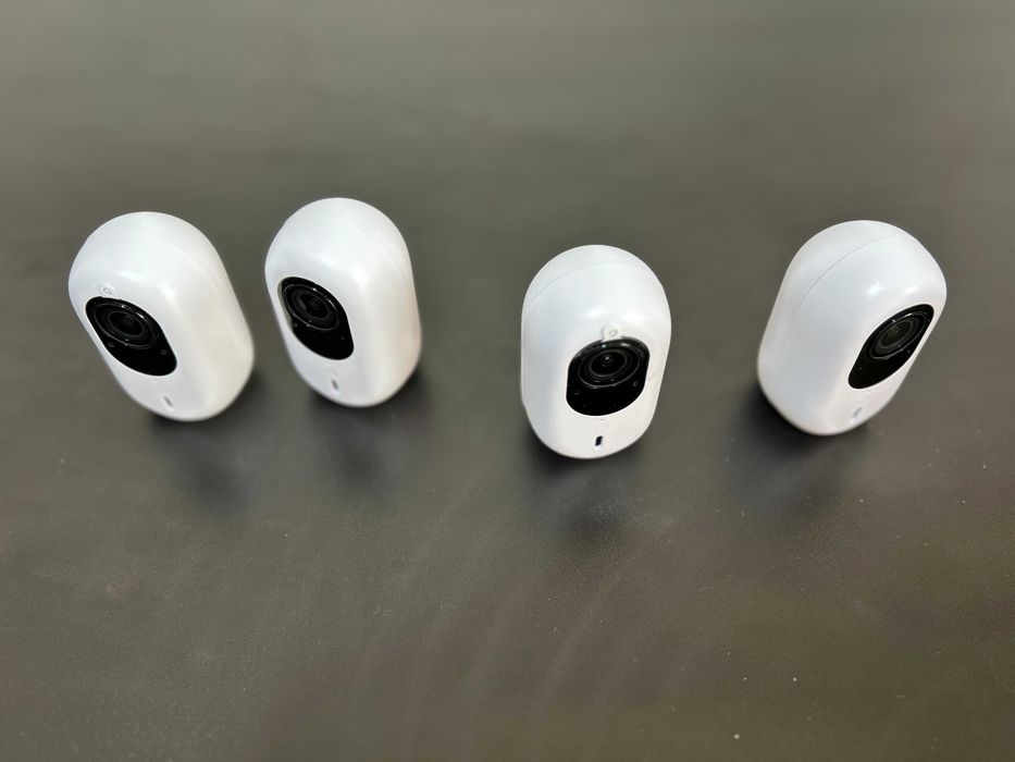 Unifi Cloud Gateway Fiber + U6 Enterprise + G4 Instant (4 штуки)