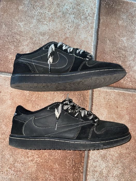 Jordan 1 Low Travis Scott Black Phantom