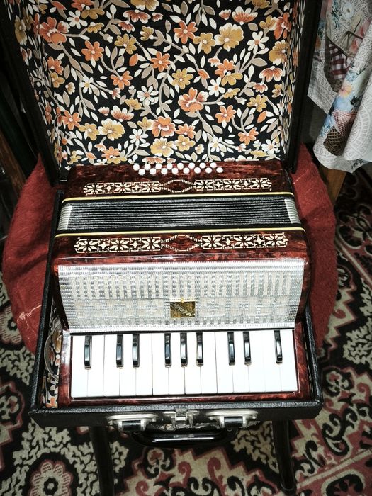 Детски акордеон Малыш