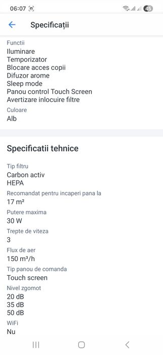 Dezumidificator Turbionaire D20AD