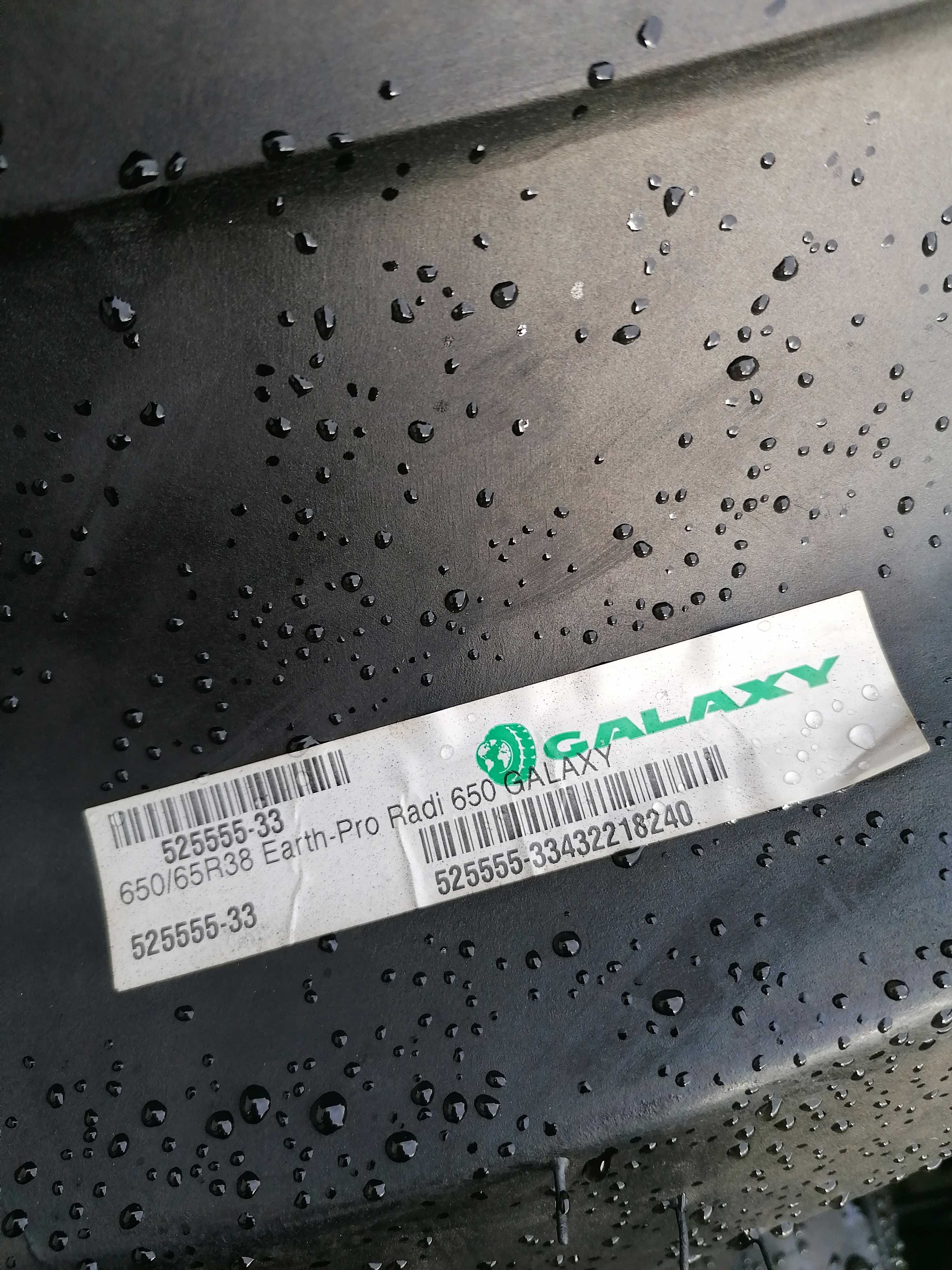 Anvelopa agricola Galaxy 650/65 R38 Earth Pro Radial / Stoc Limitat !!