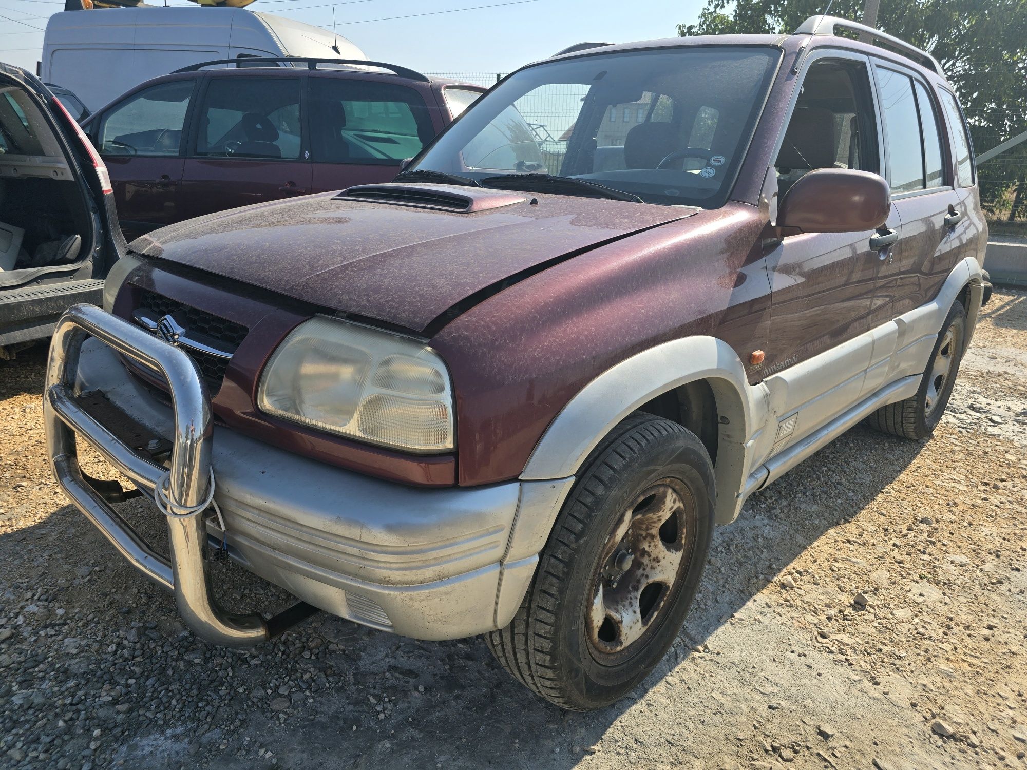 Suzuki grand vitara 2.0td на части