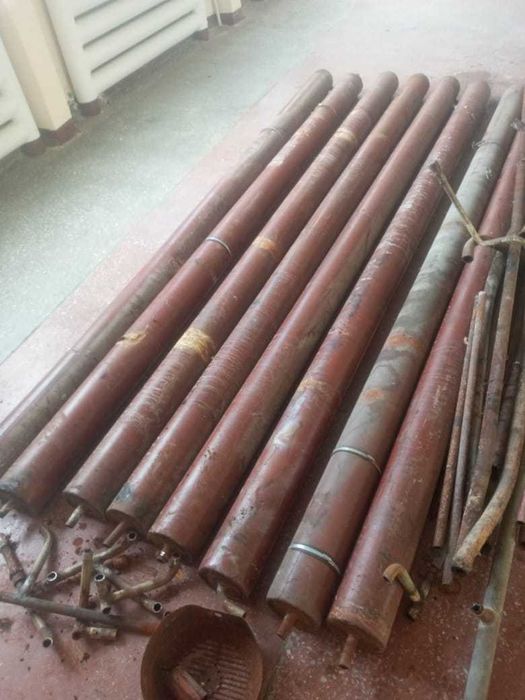 Труба стальная толстостенная 150 мм б/у