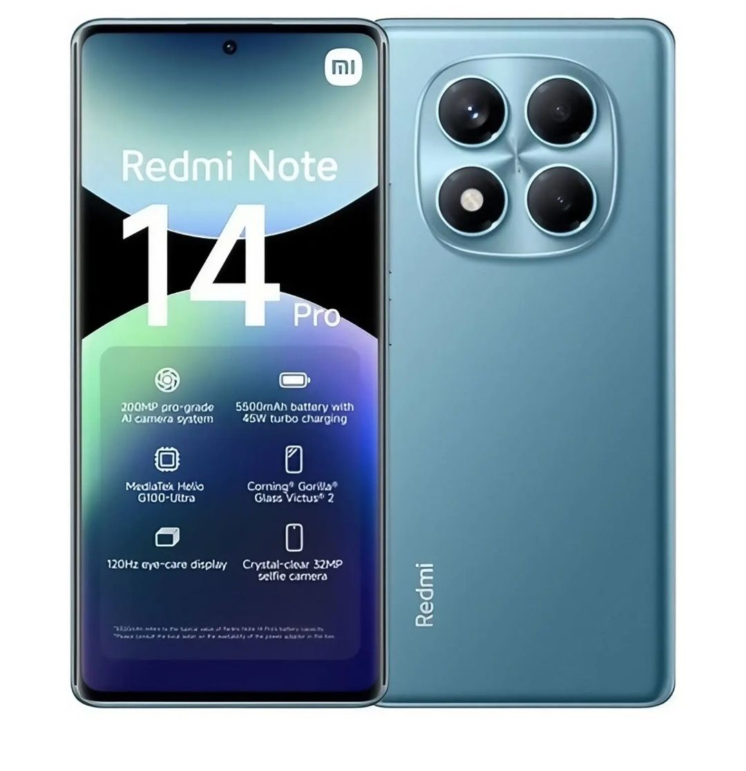 Redmi Note 14 Pro 12/256 gb Global