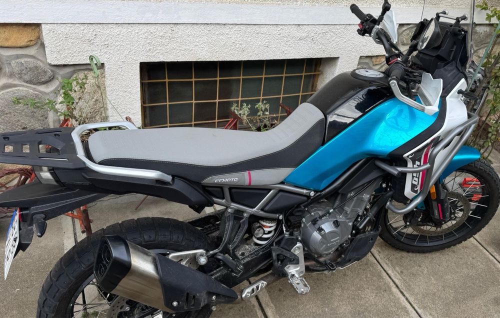 CF Moto 450MT cu multe accesorii, Euro 5