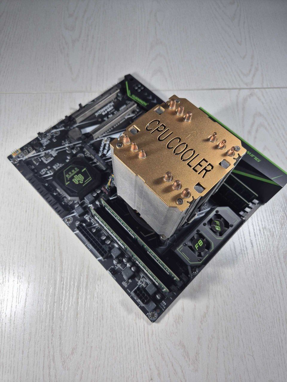 Комплект Huananzhi X99-F8
