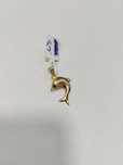 Pandantiv delfin aur 14k (ctg)