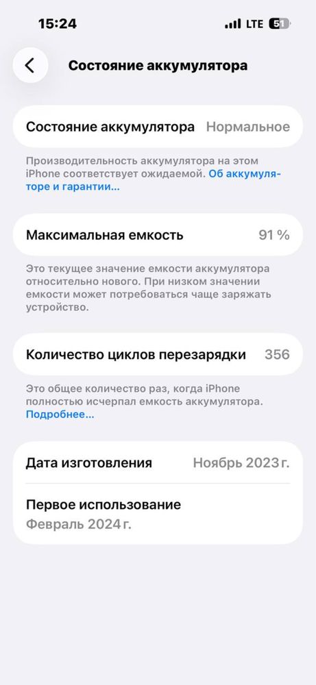 iPhone 15 с гарантией