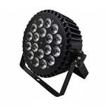 Proiector led  18X10W  RGBW slim cu corp de aluminiu