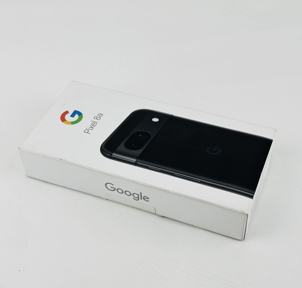 НОВ! Google Pixel 8a 5G 128GB 8RAM Obsidian / Bay Гаранция!