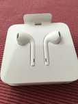 Casti iphon originale cu fir