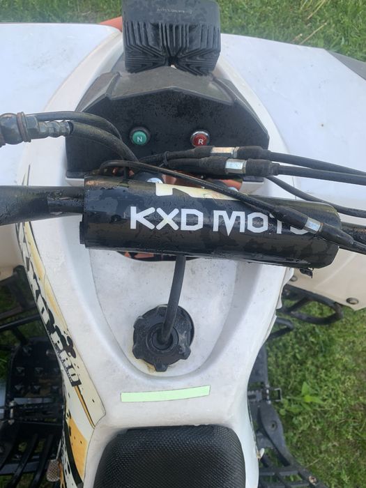 atv kxd 125 cc semiautomat