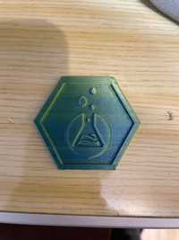 Lab coin/Лаб койн/ Зелен хамелеон 4 звезди