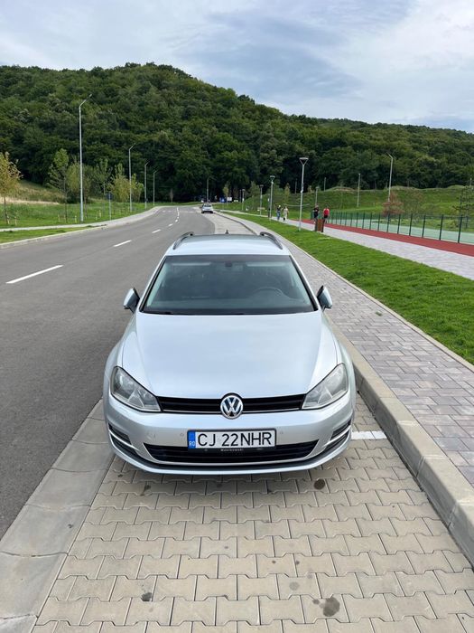 Vand VW golf 7.