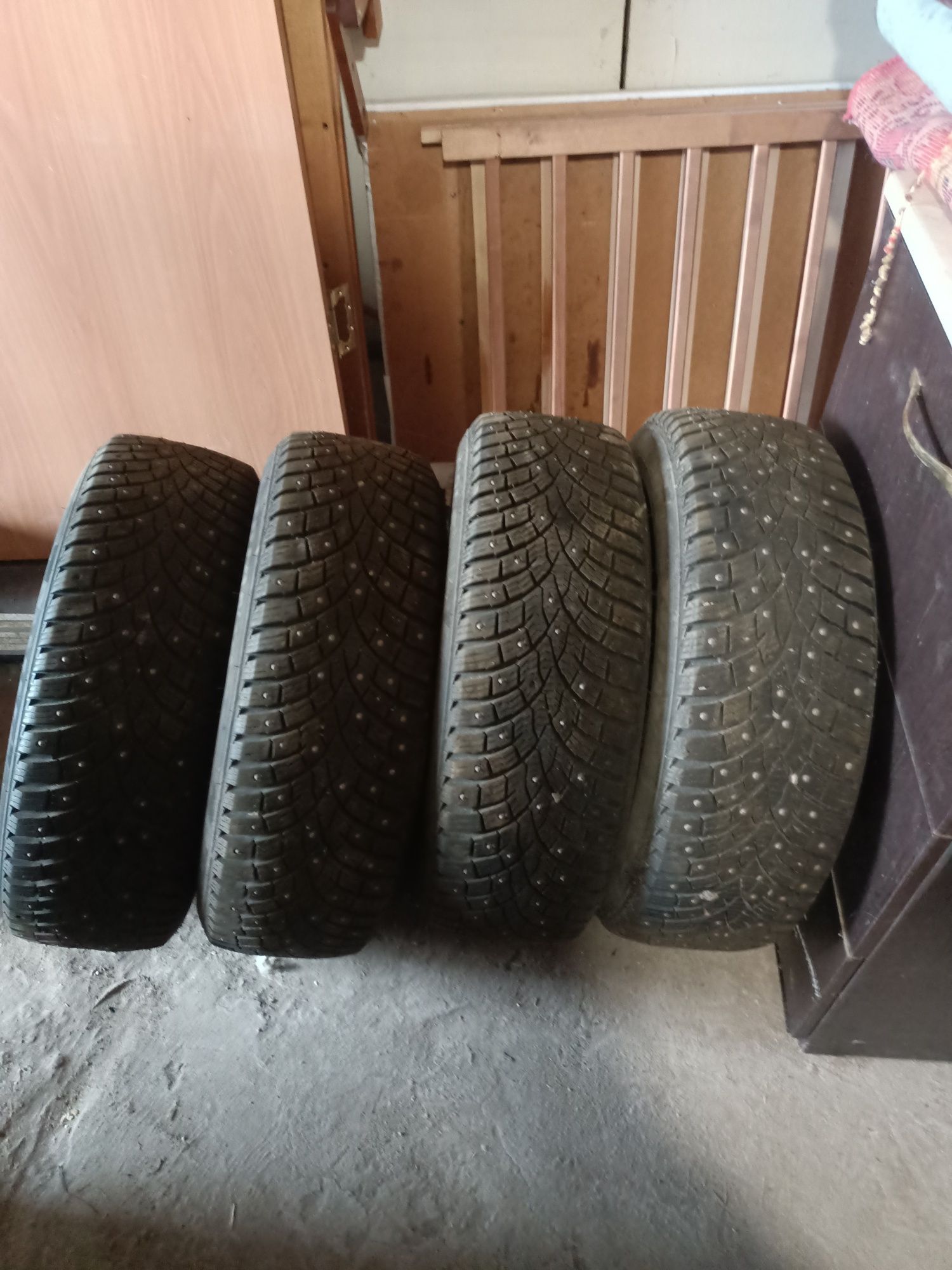 Колисо в сборе на jac s3