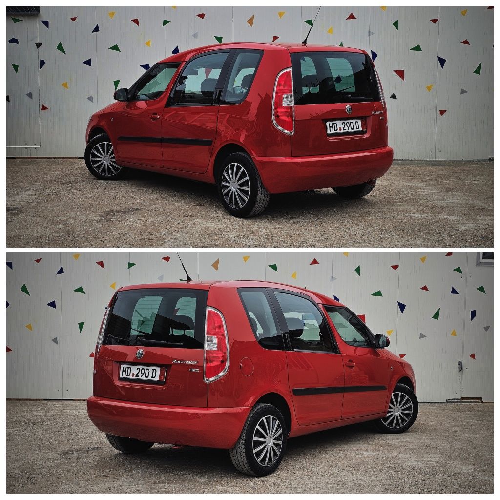 Skoda Roomster *Facelift*-1.6TDI 90Cp-※Euro5※-2011-Clima-※160.000km※