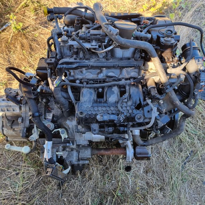 MOTOR 1.2 UHNZ PEUGEOT 2008..208. 2015 EURO 6