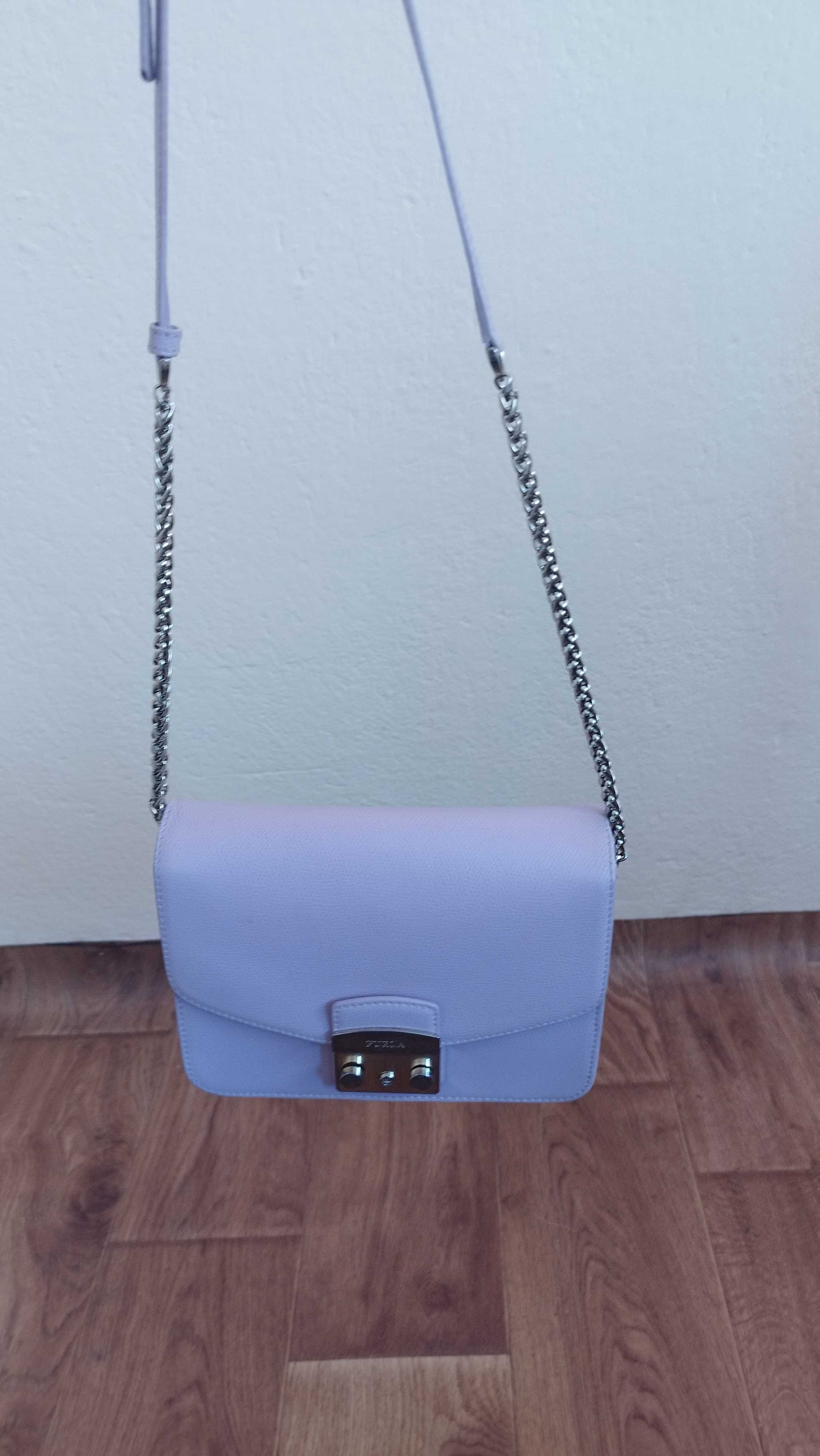 Оригинална чанта Furla Metropolis, голяма