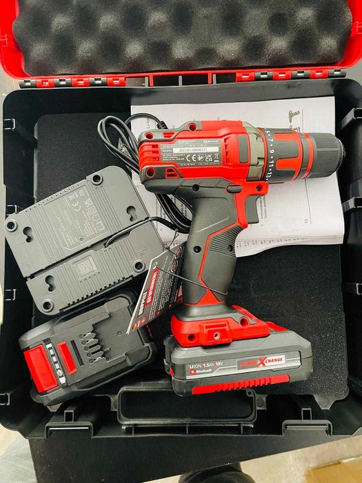 Filetanta Einhell TE-CD 18/40 Li (2x1.5 Ah) Power X-Change