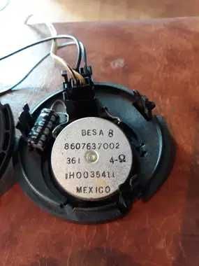 Inalte auto - Made in Mexico (4 ohmi)