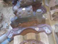 Etrier semiremorca wabco axe valx