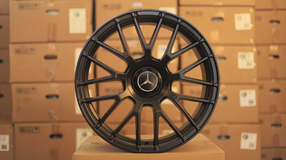 Jante Mercedes R19 Full Satin Black