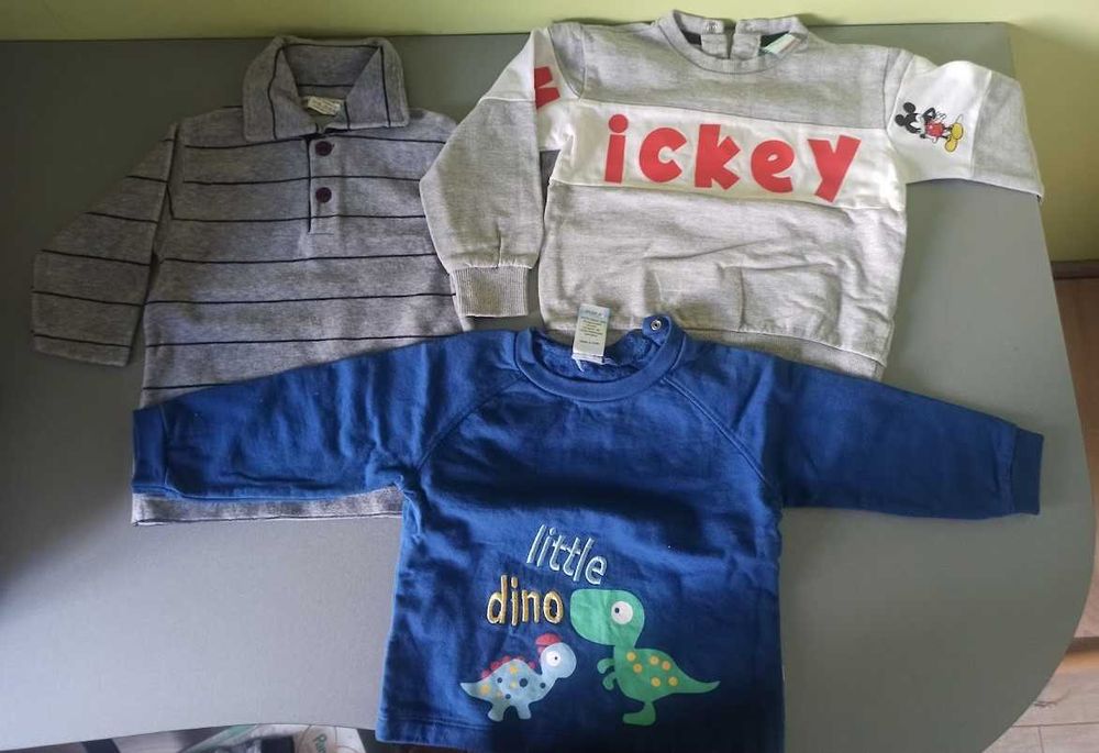 Лот бебешки дрешки 9-12 мес.
Лот бебешки дрешки 9-12 мес.