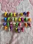 Set stikeez , joc trolls si set joc bile , set discuri figurine troll