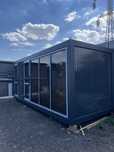Container vitrina conatinere birouri paza