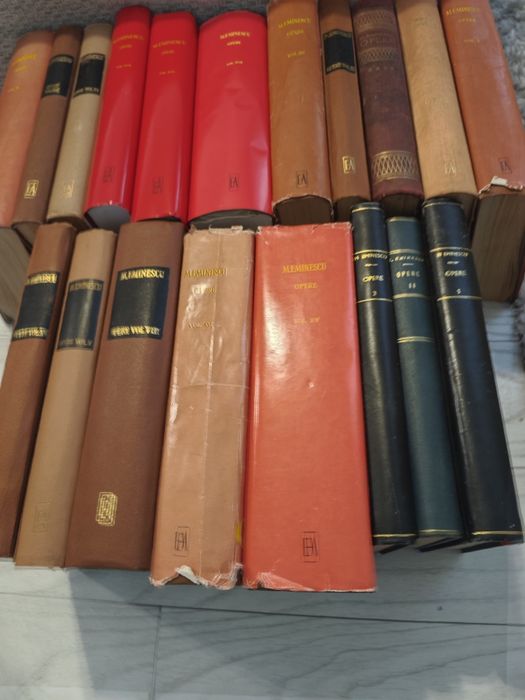 Eminescu-Opere, Perpessiciuss, Complet, 19 vol, Academia, RAR