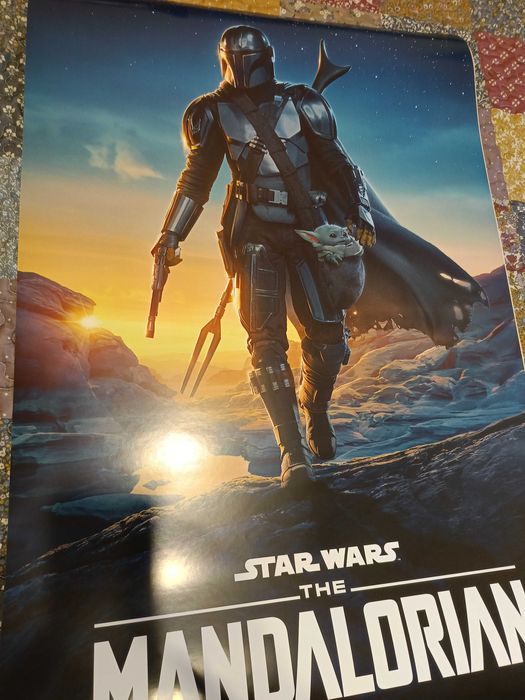 Плакат Mandalorian /Star wars