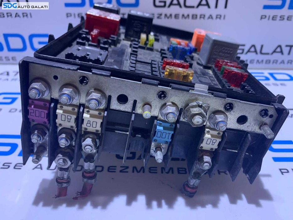 Panou Tablou Sigurante VW Golf 6 2008 - 2014 Cod 1K0937124H 1K0937124K