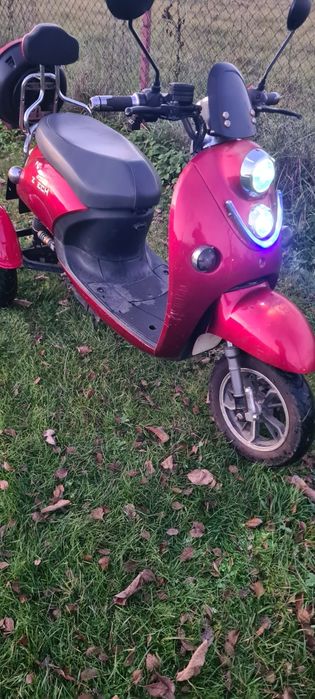 Triciclu Scuter ZTech 63