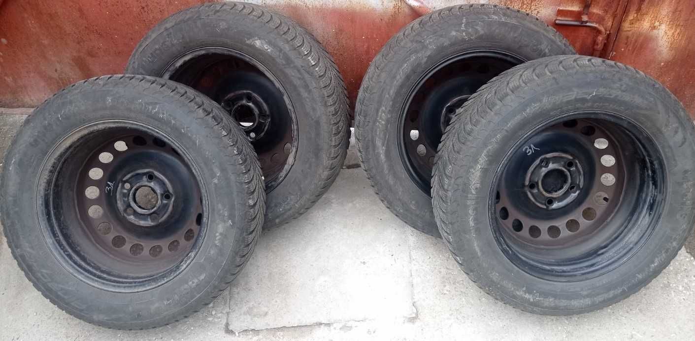 Зимни гуми с джанти APOLLO ALNAC 4G WINTER 195/65 R15