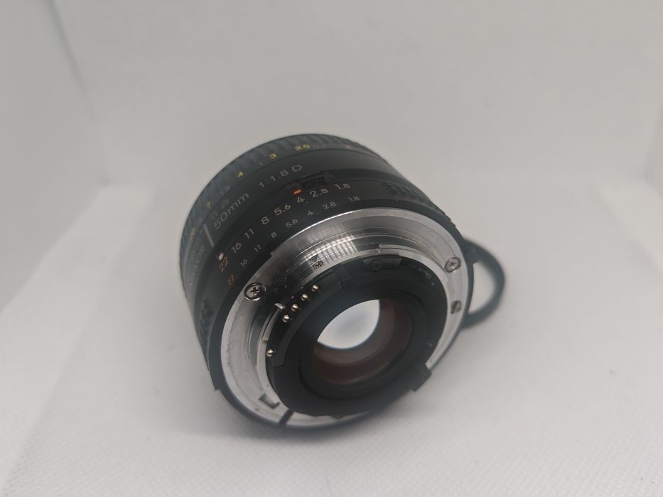 Obiectiv foto Nikon Nikkor 1.8D 50mm