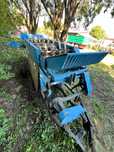 Masina de curatat ceapa dupa tractor