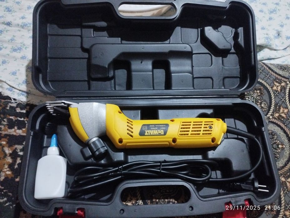 Qõy yungni oladigan aparat sotladi