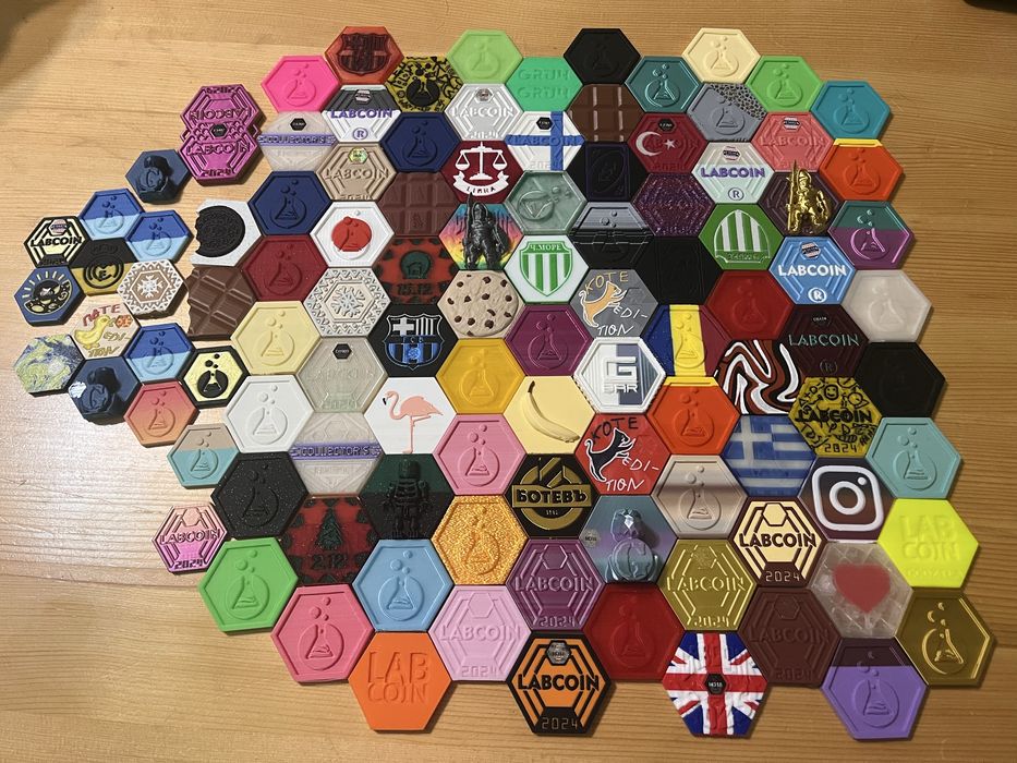 Лабкойни Labcoin