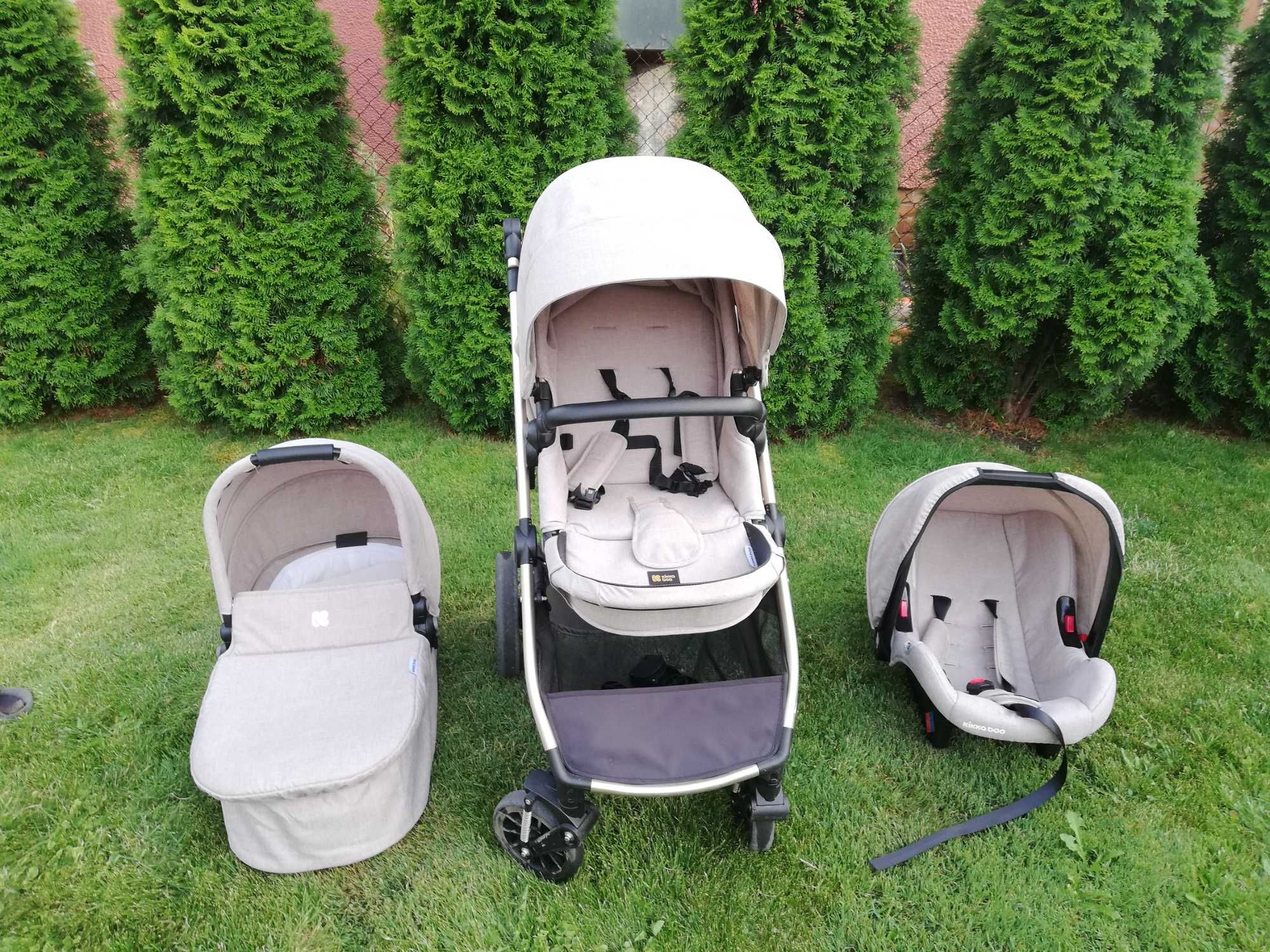 Продавам бебешка количка 3в1 KIKKA BOO UGO