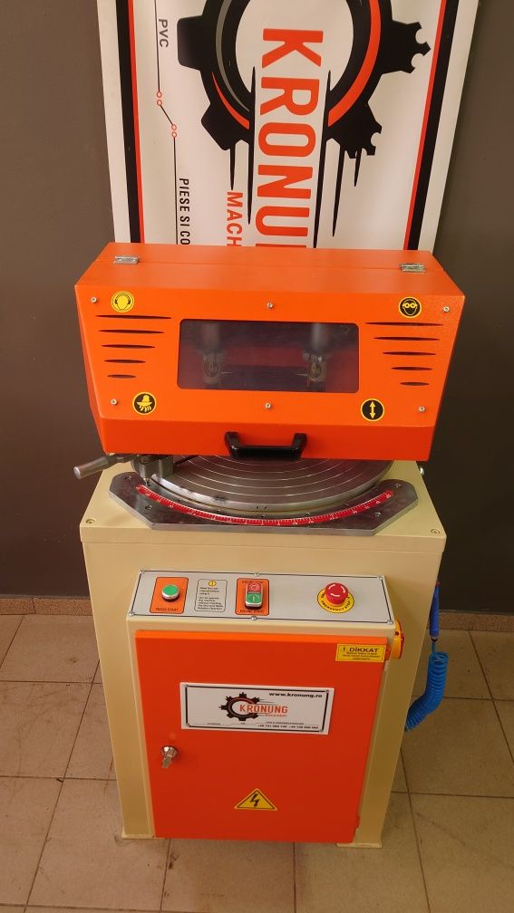 utilaje debitat pvc & aluminiu