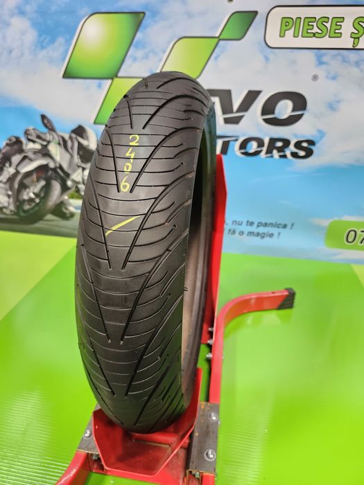 120 60 17 Anvelopa Moto Michelin Pilot Road 3 Cauciuc Fata C2406