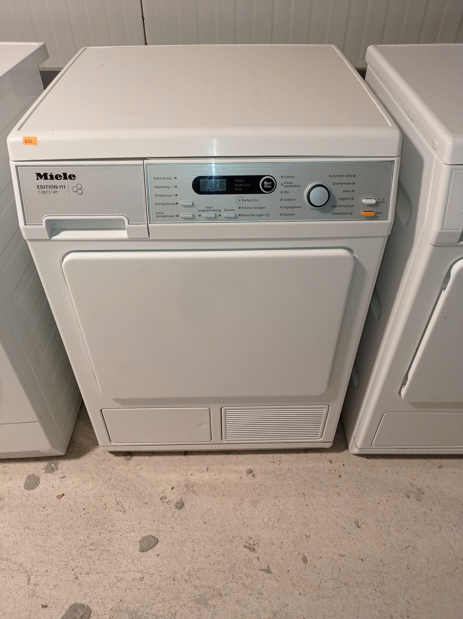 Сушилня Miele W8873WP.Термопомпа.7 кг.