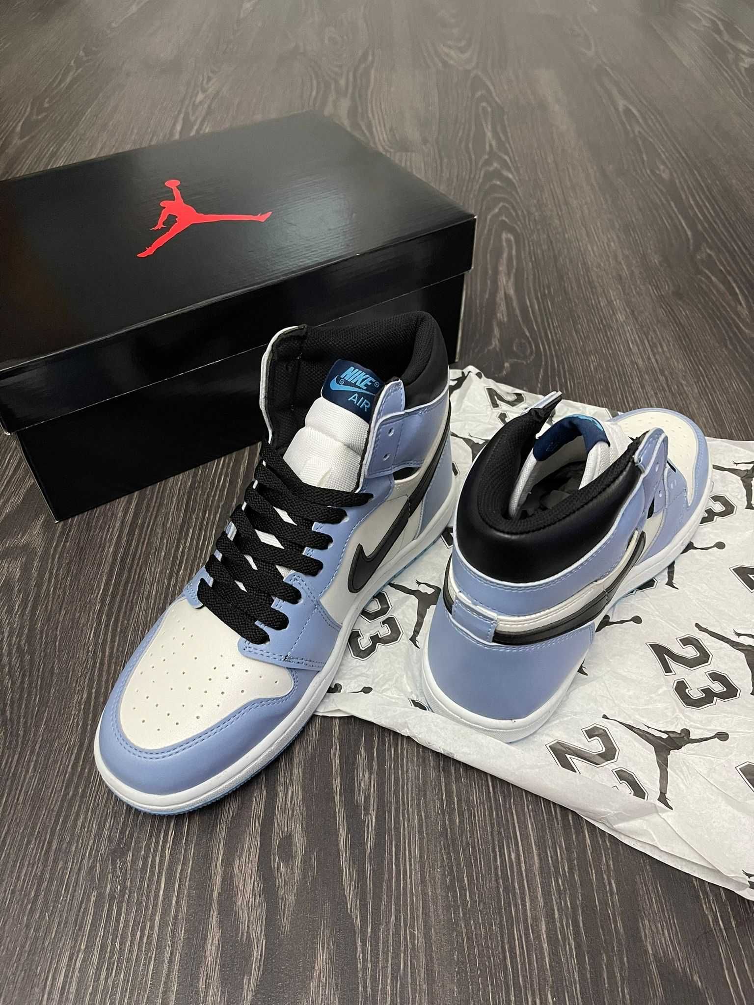 Jordan 1 University Blue l Full Box