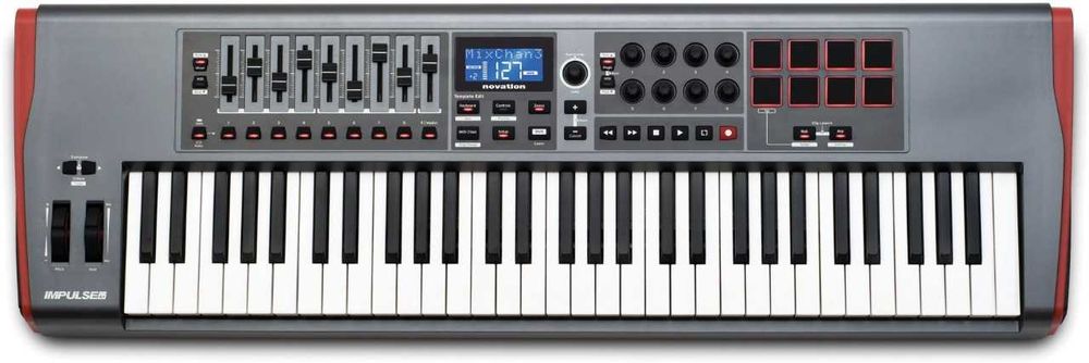 MIDI-клавиатура NOVATION Impulse 61