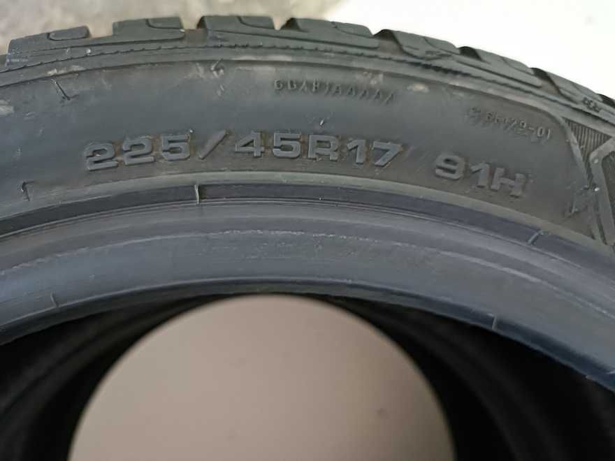 225/45/17 91H GOODYEAR CP N10707 M+S IARNĂ
