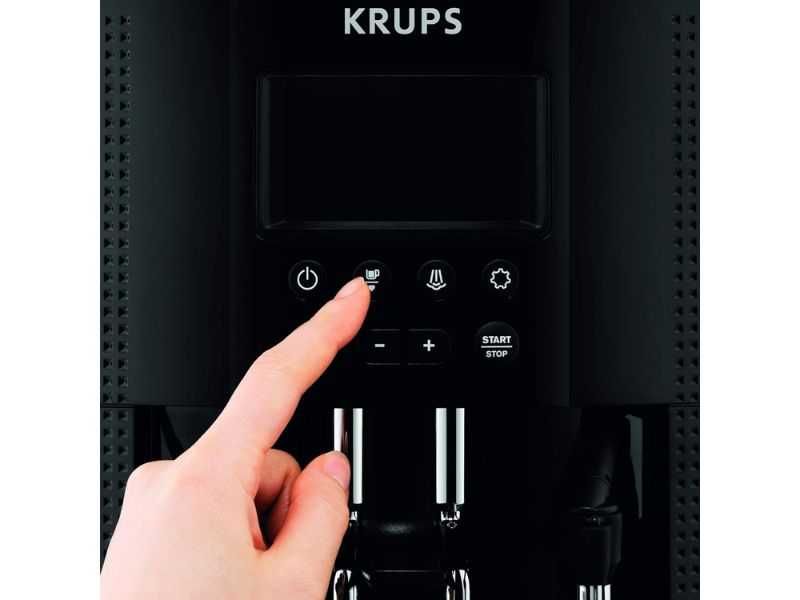 Кафеавтомат с LCD Дисплей и Кафемелачка Krups Essential YY8135FD