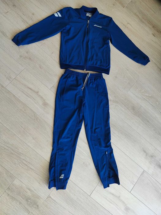Детско горнище и долнище Babolat Play (тъмно синьо) 10-12 г - 152 см