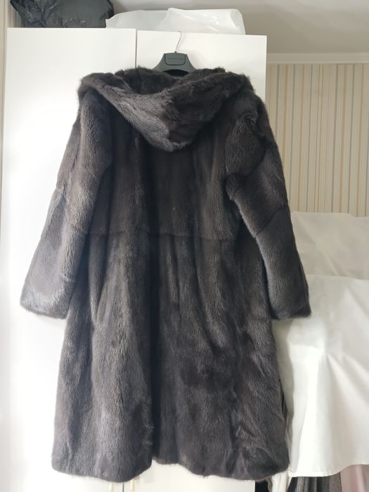 Канадская шуба 54/56 размер,цена 800 000 тг
