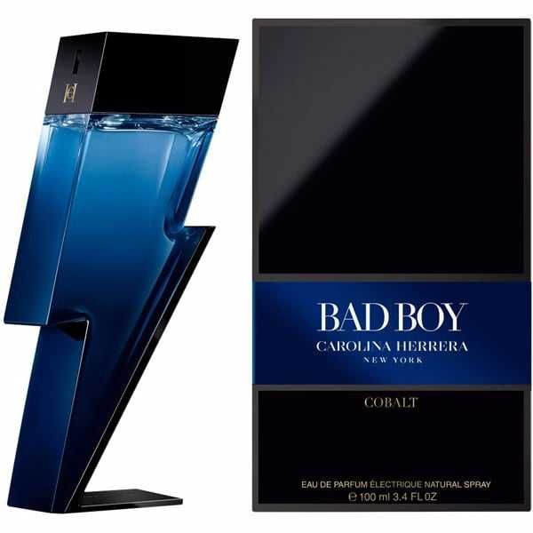 Carolina Herrera Bad Boy Cobalt EDP 100ml за Мъже оригинален