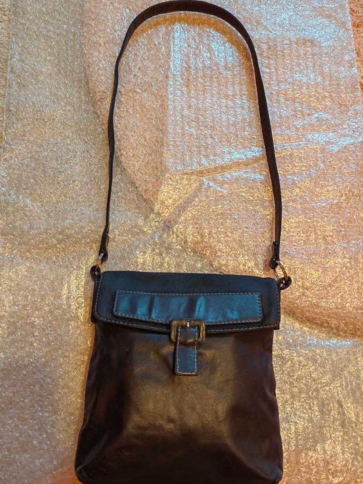 gentuta /poseta de piele naturala